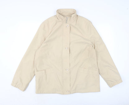 Womens UK Size 14 Marks and Spencer Beige Jacket