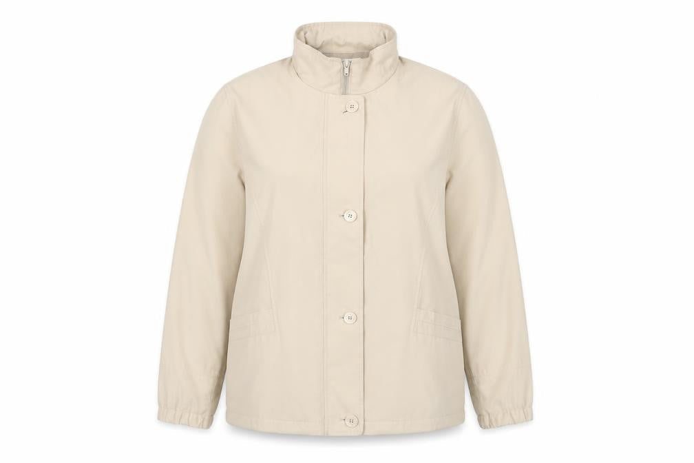 Womens UK Size 14 Marks and Spencer Beige Jacket