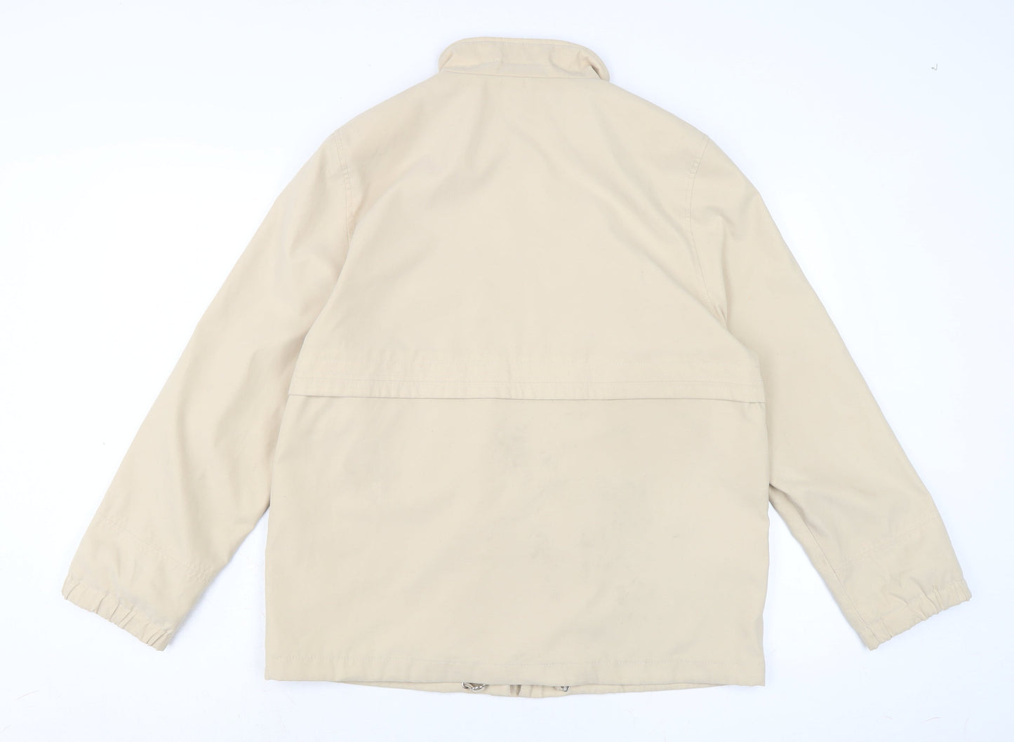 Womens UK Size 14 Marks and Spencer Beige Jacket