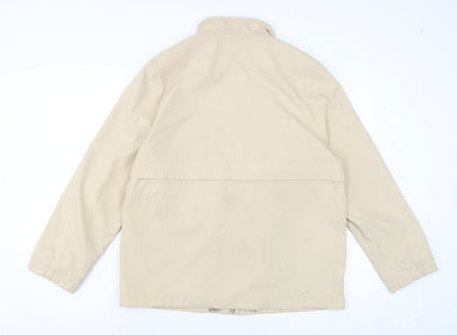 Womens UK Size 14 Marks and Spencer Beige Jacket