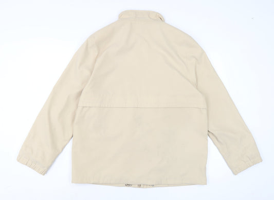 Womens UK Size 14 Marks and Spencer Beige Jacket