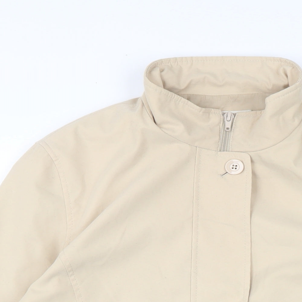Womens UK Size 14 Marks and Spencer Beige Jacket