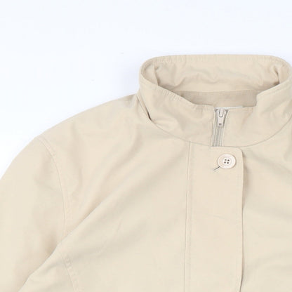 Womens UK Size 14 Marks and Spencer Beige Jacket