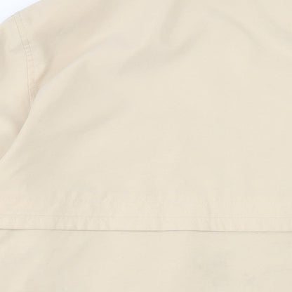 Womens UK Size 14 Marks and Spencer Beige Jacket
