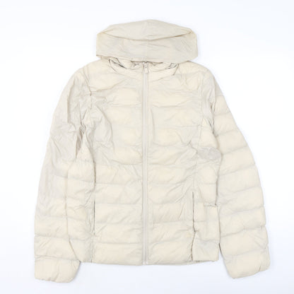 Womens UK Size 10 Marks and Spencer Ivory Jacket