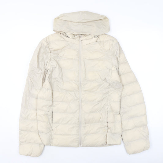 Womens UK Size 10 Marks and Spencer Ivory Jacket