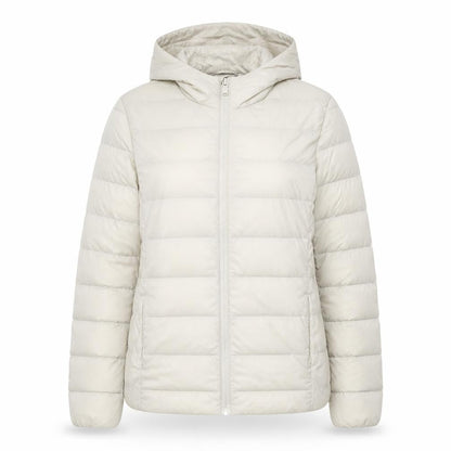 Marks & Spencer Womens Ivory Jacket Size 10 Zip