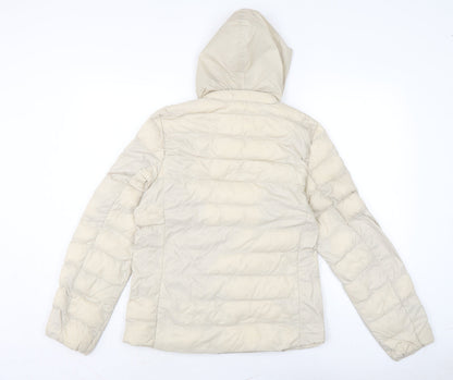Womens UK Size 10 Marks and Spencer Ivory Jacket