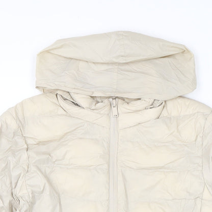 Womens UK Size 10 Marks and Spencer Ivory Jacket