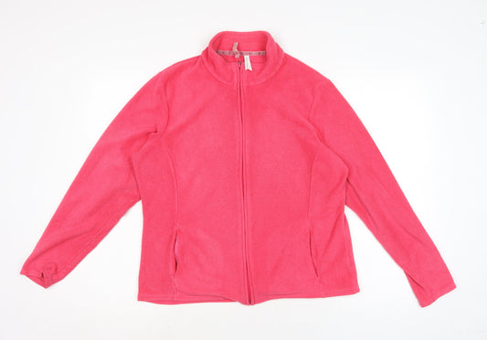 Womens UK Size 16 Marks and Spencer Pink Jacket