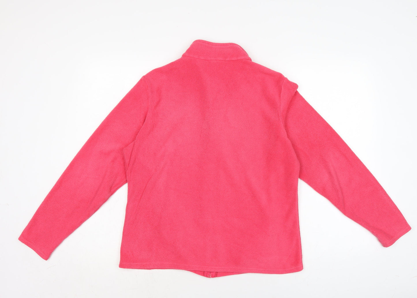 Womens UK Size 16 Marks and Spencer Pink Jacket