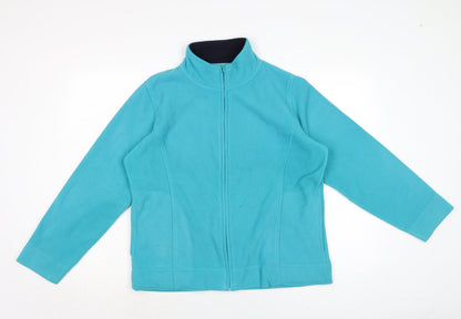 Womens UK Size 14 EWM Blue Jacket