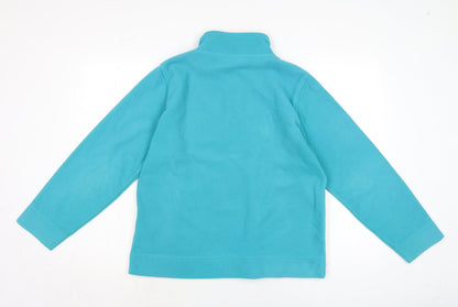 Womens UK Size 14 EWM Blue Jacket