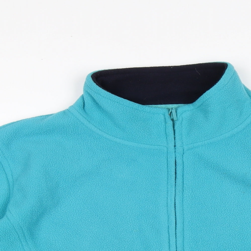 Womens UK Size 14 EWM Blue Jacket