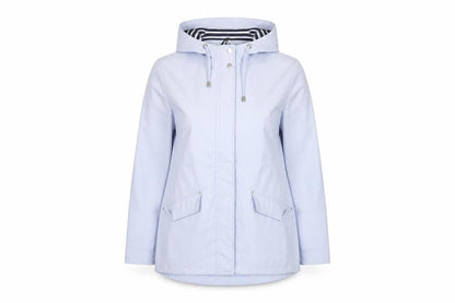 DUNNES Womens Blue Anorak Jacket Size 12 Zip