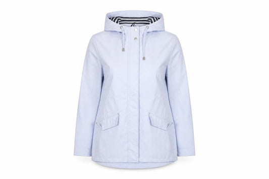 DUNNES Womens Blue Anorak Jacket Size 12 Zip