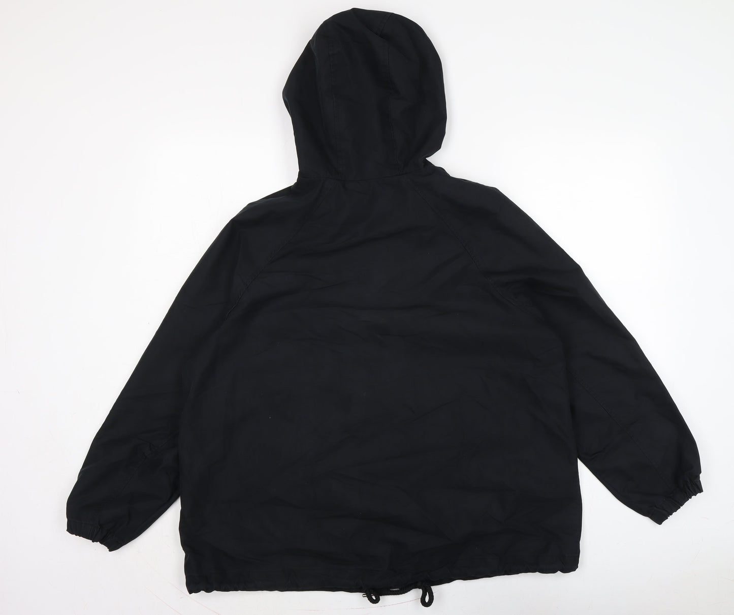 Mens UK Size S Marks and Spencer Black Anorak Coat