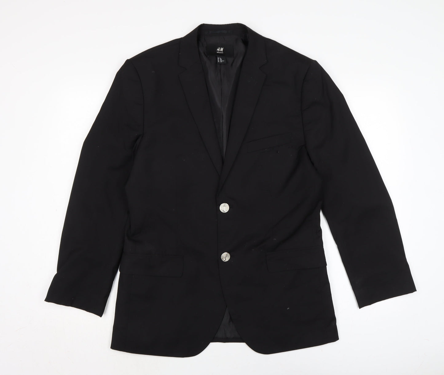Mens UK Size 40 H&M Black Jacket