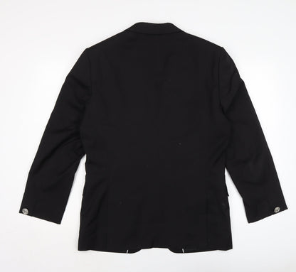 Mens UK Size 40 H&M Black Jacket