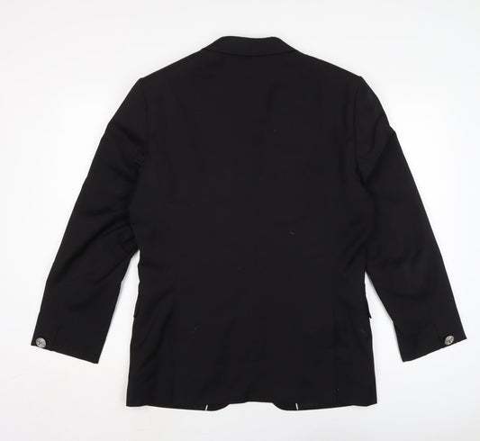 Mens UK Size 40 H&M Black Jacket