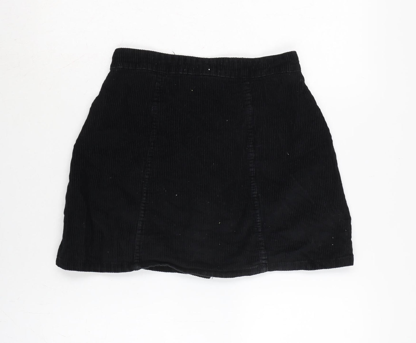 Womens UK Size 6 Denim & Co. A-Line Corduroy Skirt