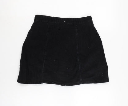 Womens UK Size 6 Denim & Co. A-Line Corduroy Skirt