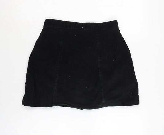 Womens UK Size 6 Denim & Co. A-Line Corduroy Skirt