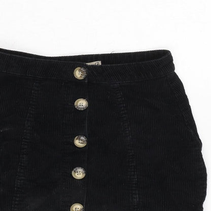 Womens UK Size 6 Denim & Co. A-Line Corduroy Skirt