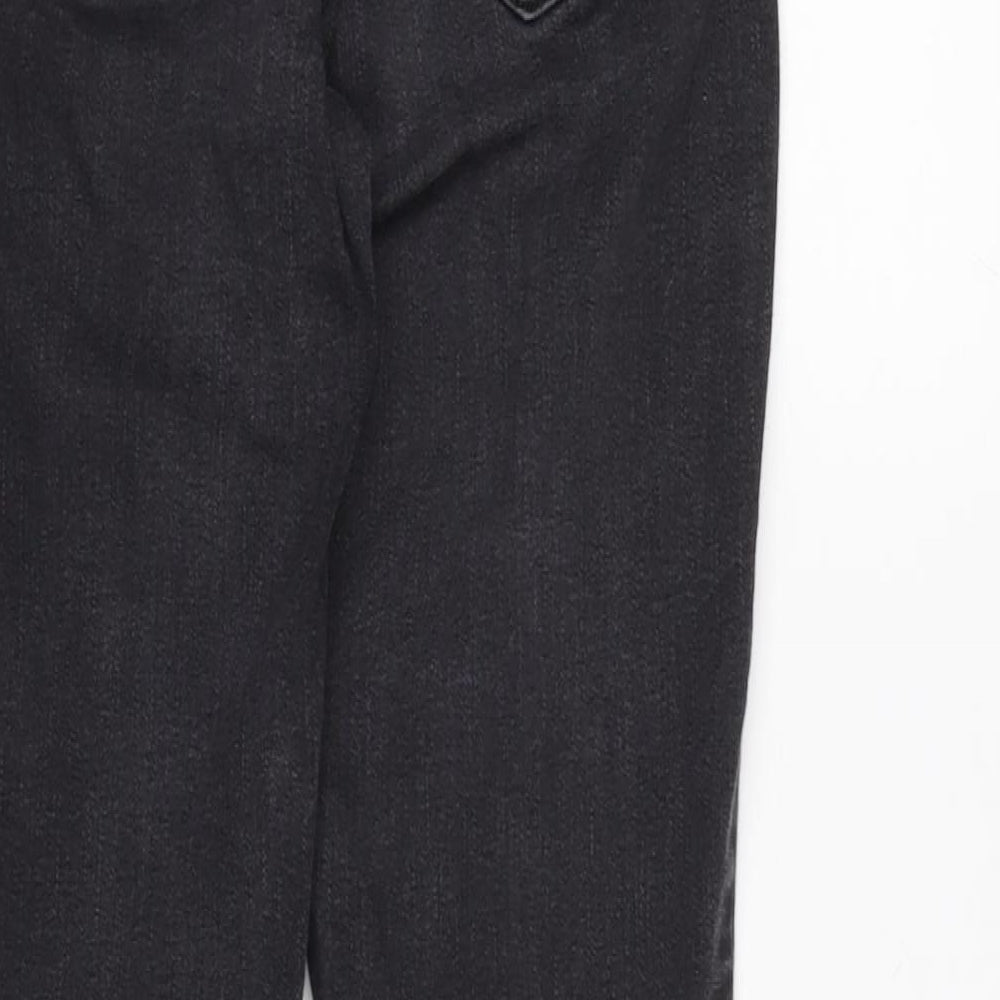 Gap Womens Grey Cotton Blend Skinny Jeans Size 27 in L26.5 in Regular Zip