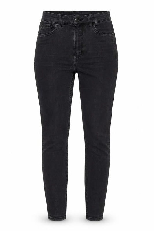 Womens UK Size 28 in Monki Slim Fit Tapered Grey Jeans