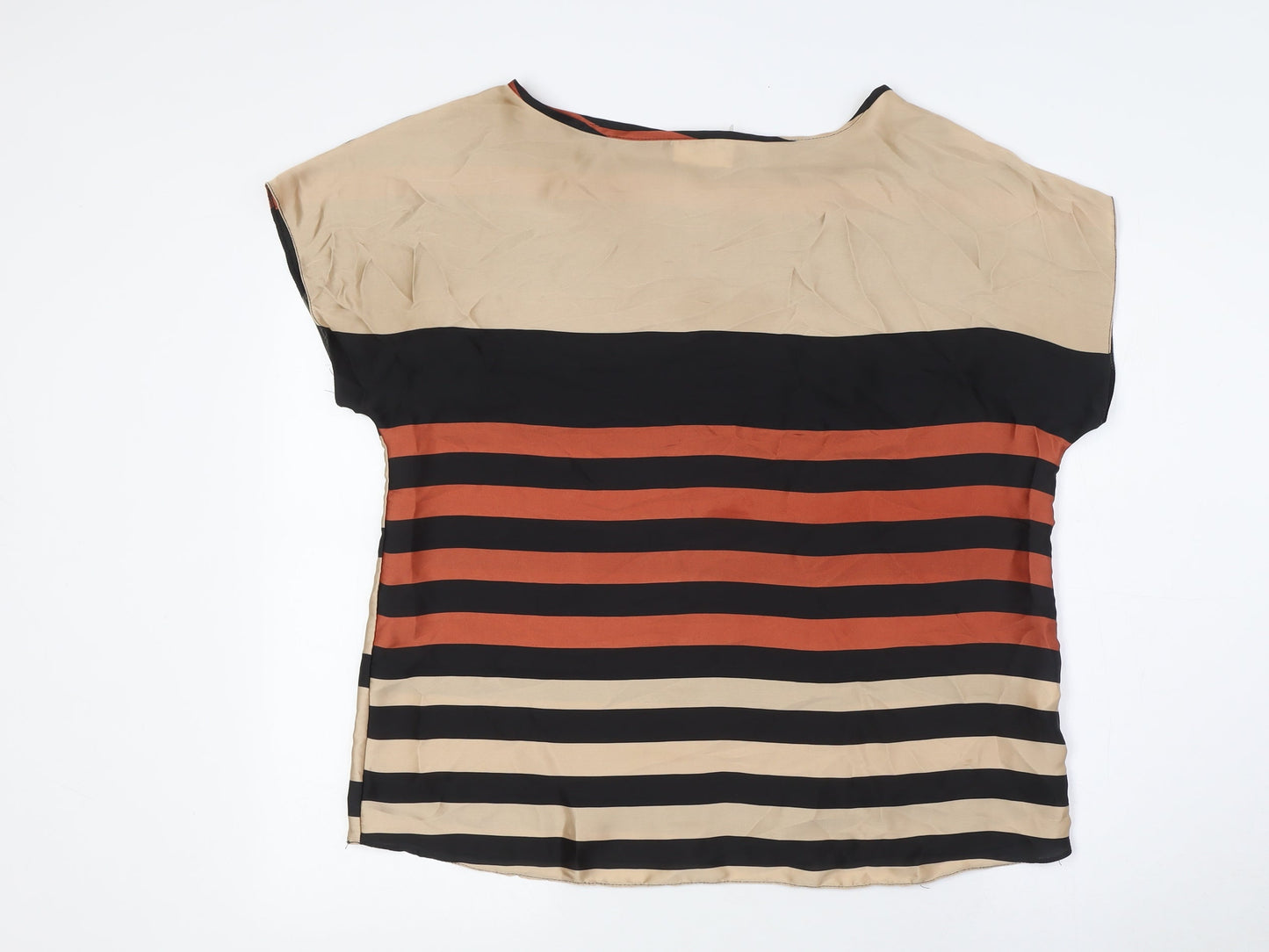 Womens UK Size 16 Wallis Multicoloured Basic T-Shirt