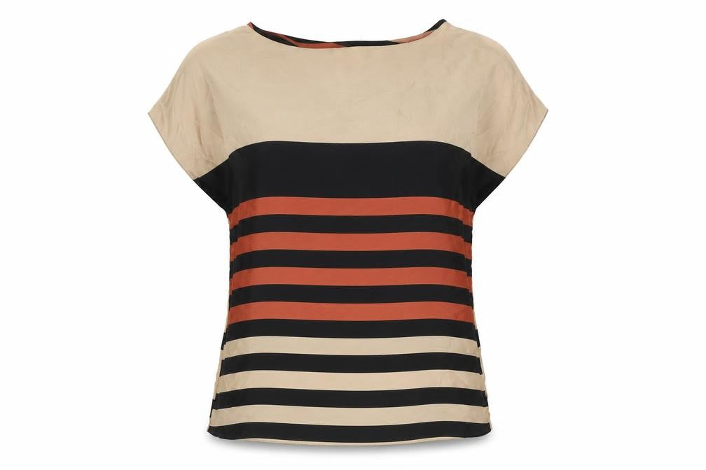 Womens UK Size 16 Wallis Multicoloured Basic T-Shirt