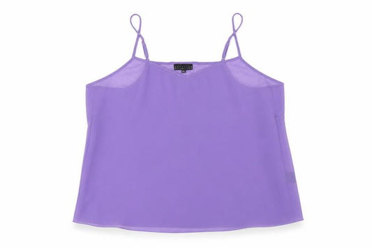 Womens UK Size 20 Antonino Philosophy Purple Camisole Blouse