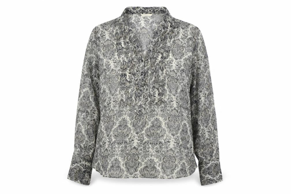 Womens UK Size 22 Marks and Spencer Multicoloured Basic Blouse