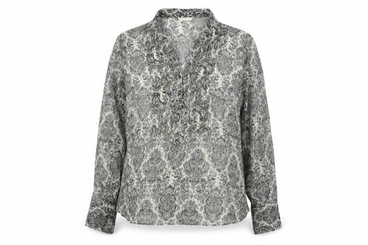 Womens UK Size 22 Marks and Spencer Multicoloured Basic Blouse