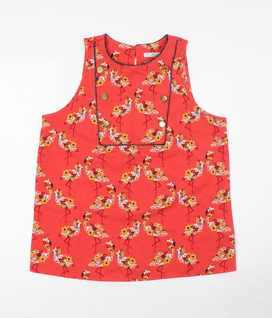 Womens UK Size 12 NEXT Multicoloured Camisole Tank