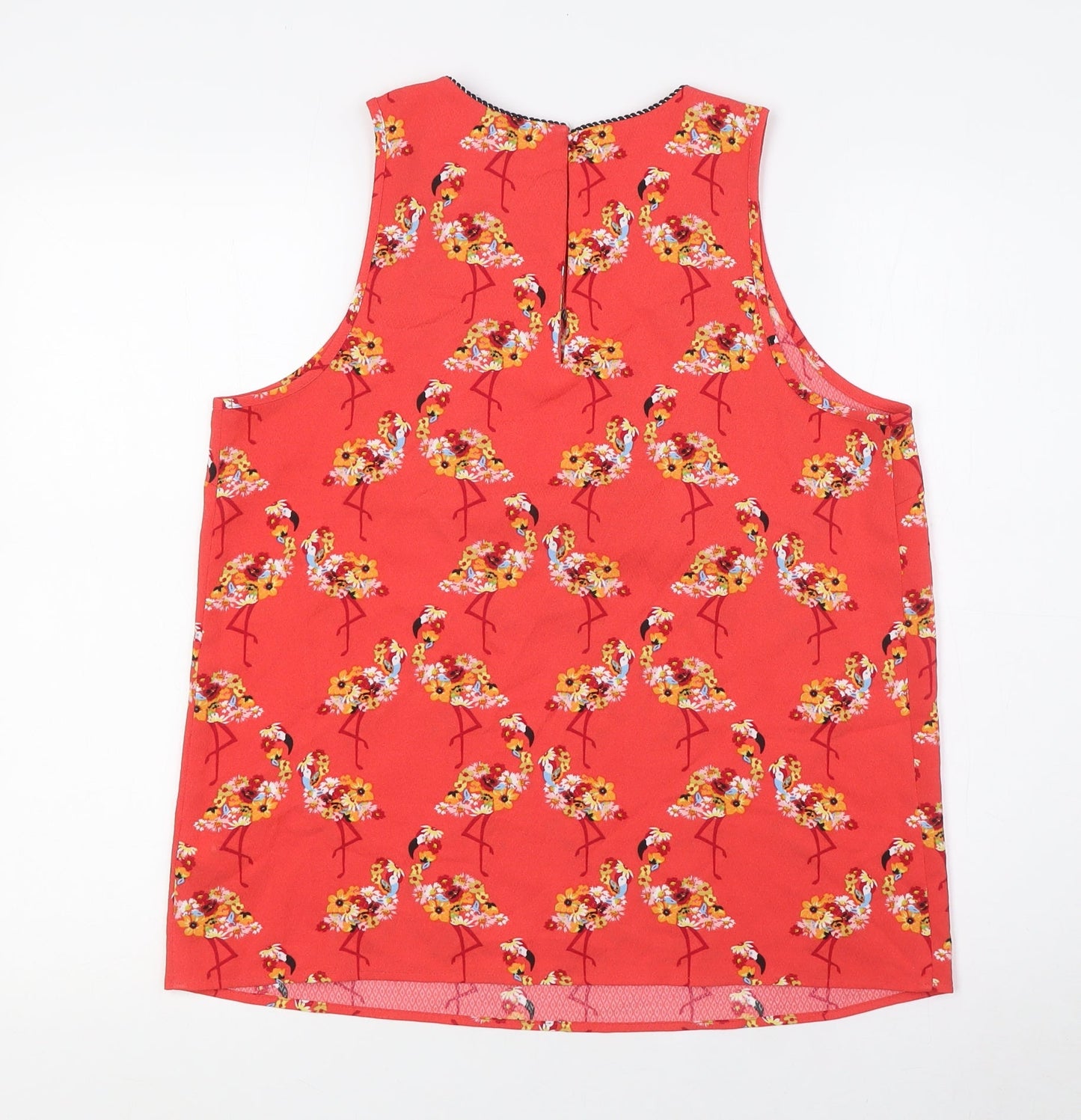 Womens UK Size 12 NEXT Multicoloured Camisole Tank