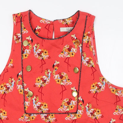Womens UK Size 12 NEXT Multicoloured Camisole Tank
