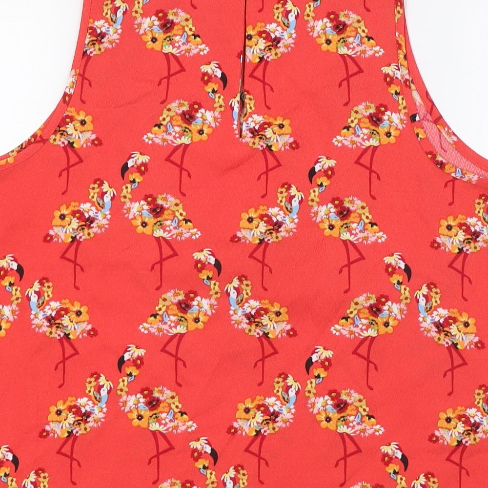 Womens UK Size 12 NEXT Multicoloured Camisole Tank