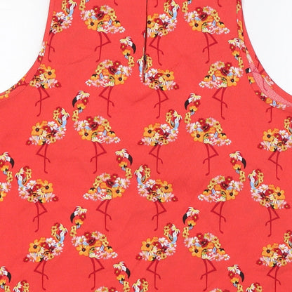 Womens UK Size 12 NEXT Multicoloured Camisole Tank