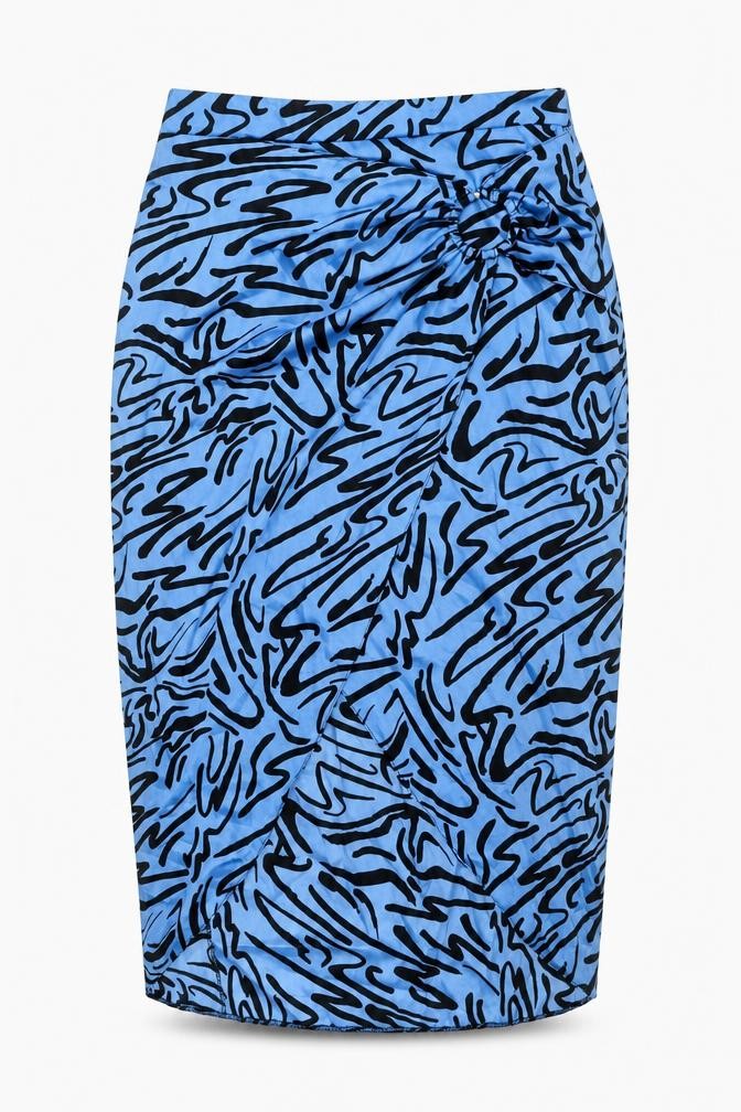 Womens UK Size 14 River Island Wrap  Skirt