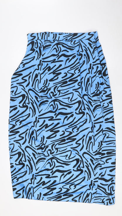 Womens UK Size 14 River Island Wrap  Skirt