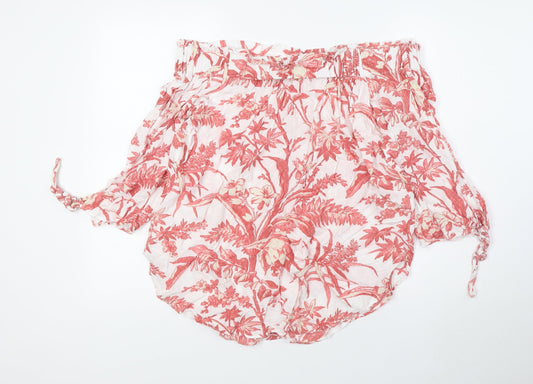 Womens UK Size 8 H&M White Basic Blouse