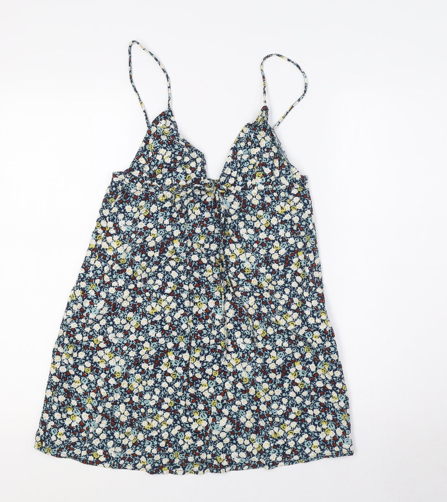 Womens UK Size XS Motel Multicoloured Camisole Blouse