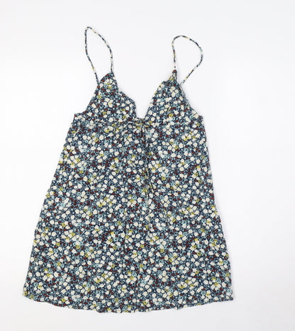 Womens UK Size XS Motel Multicoloured Camisole Blouse