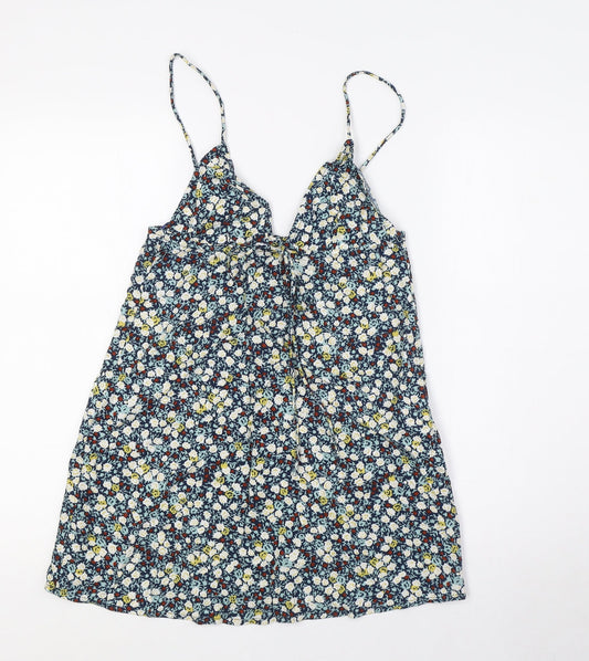 Womens UK Size XS Motel Multicoloured Camisole Blouse