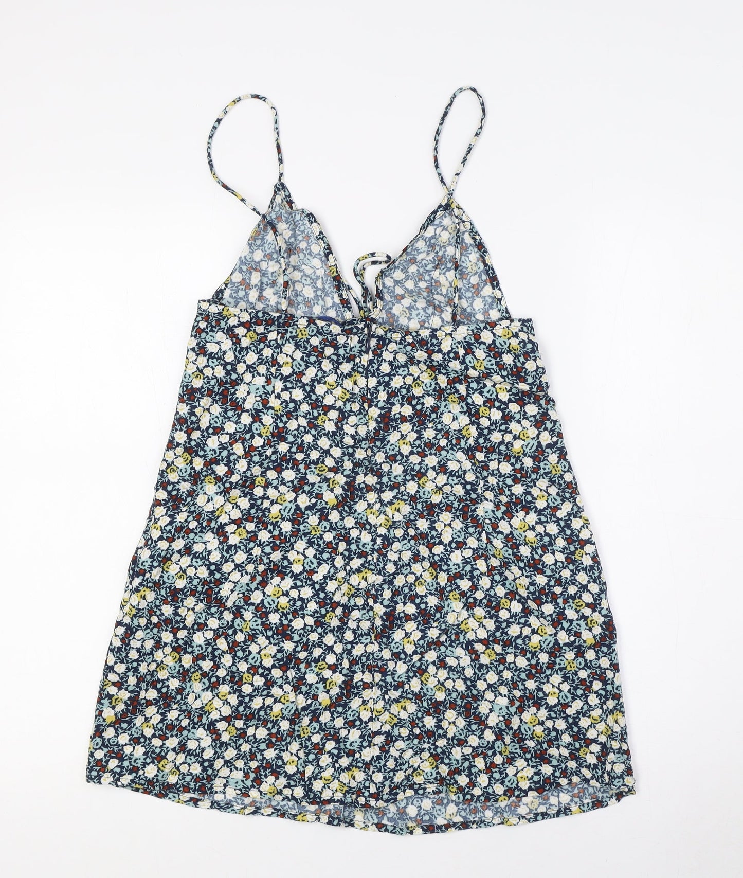 Womens UK Size XS Motel Multicoloured Camisole Blouse