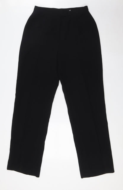 Womens UK Size 14 Principles Regular Fit  Black Trousers