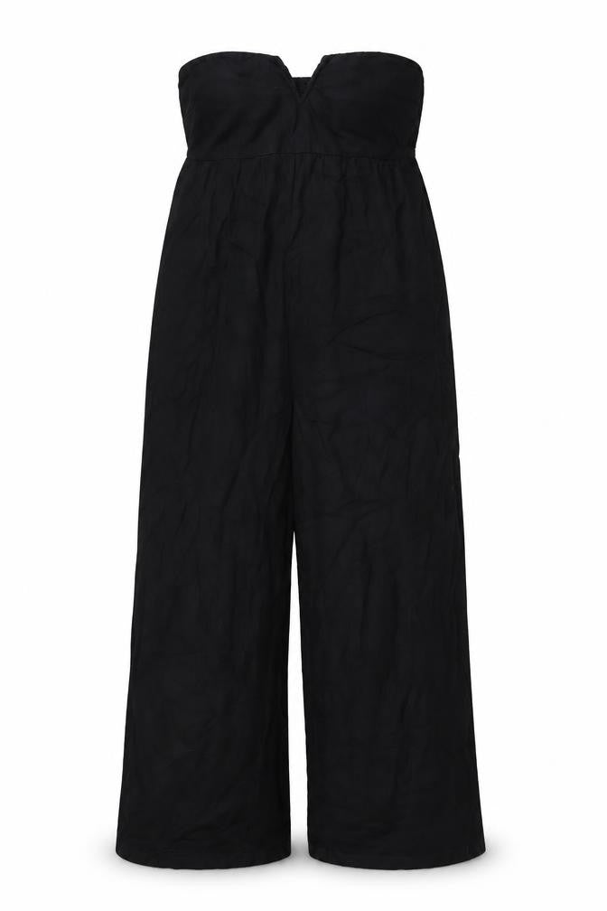 Womens UK Size 16 NEXT One-Piece Black Jumpsuit