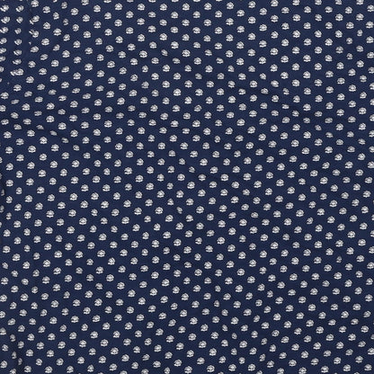 Womens UK Size 12 Marks and Spencer Blue Basic Blouse